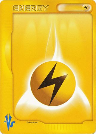 Lightning Energy (JP VS Set) [Miscellaneous Cards] | Eastridge Sports Cards & Games