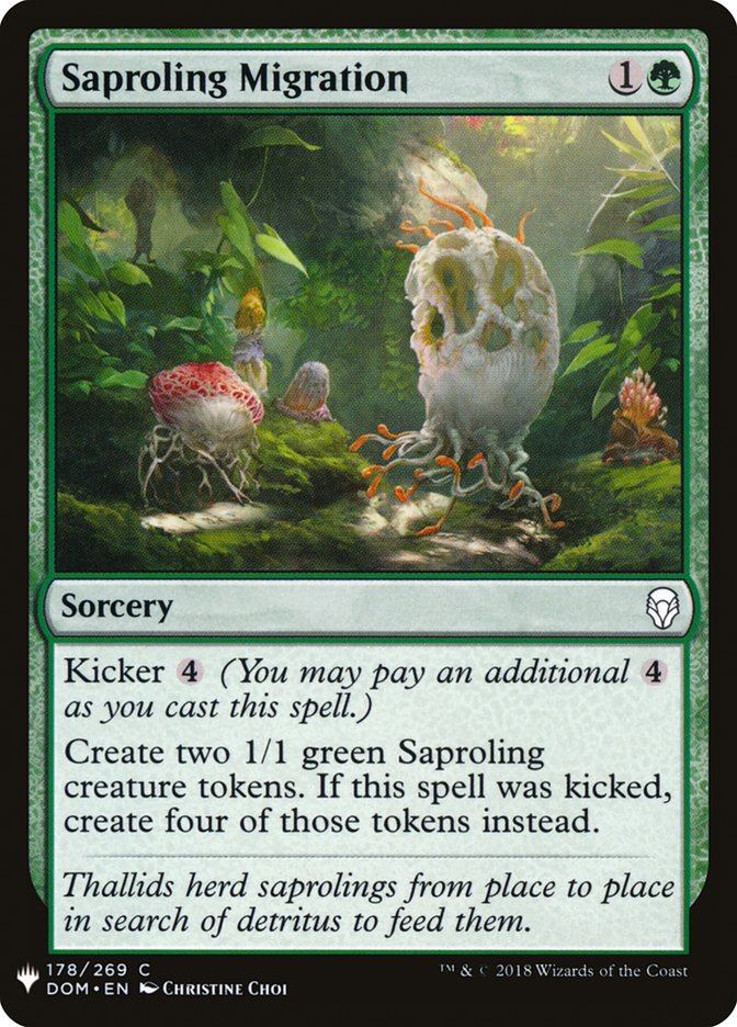 Saproling Migration [Mystery Booster] | Eastridge Sports Cards & Games