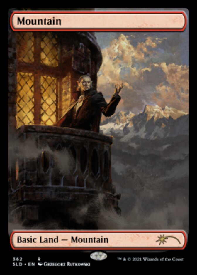 Mountain (362) [Secret Lair Drop Series] | Eastridge Sports Cards & Games