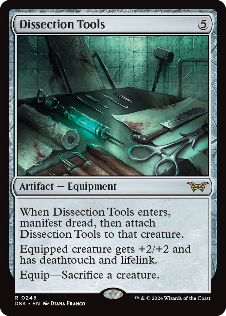 Dissection Tools [Duskmourn: House of Horror] | Eastridge Sports Cards & Games