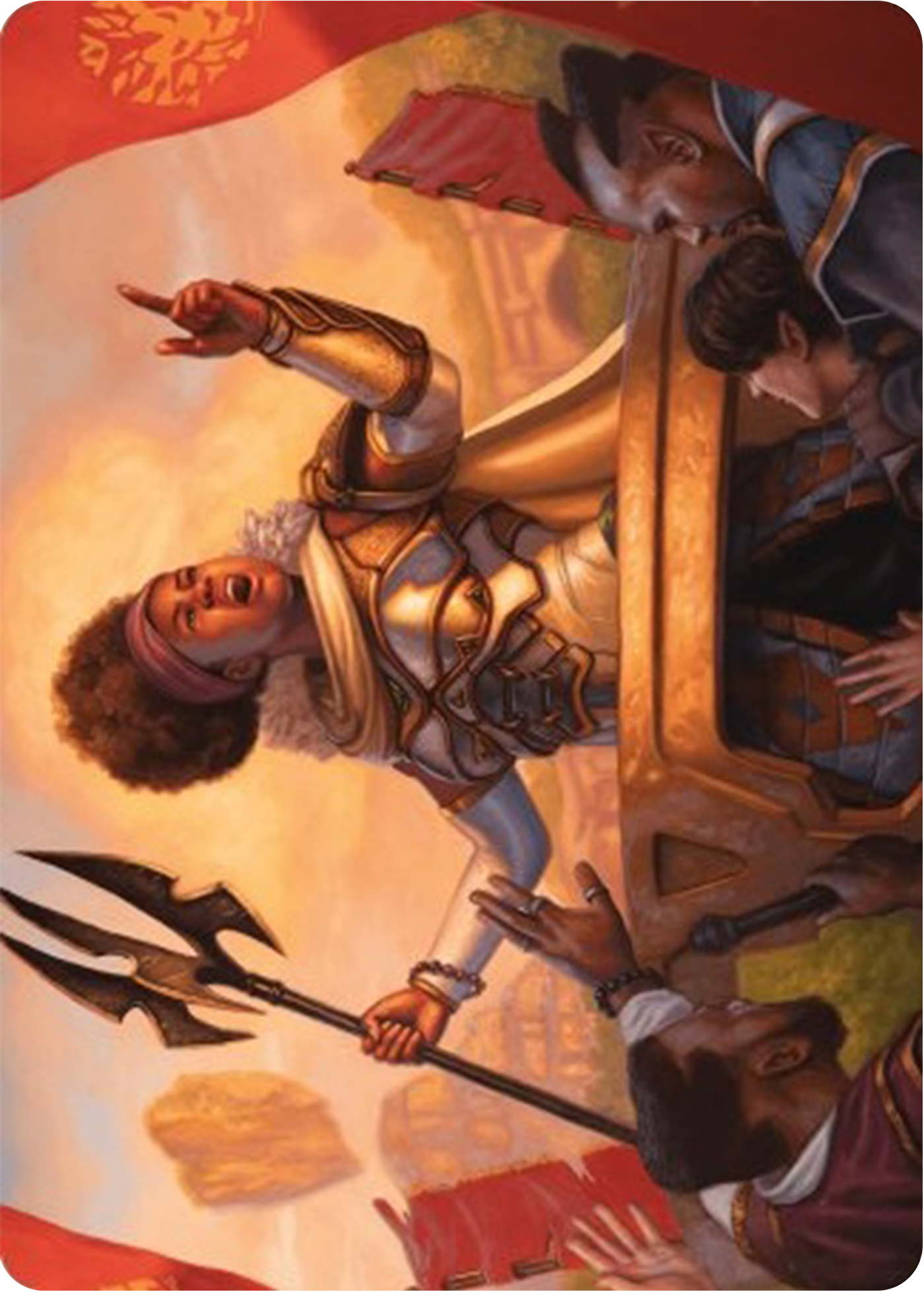 Recruiter of the Guard Art Card [Modern Horizons 3 Art Series] | Eastridge Sports Cards & Games