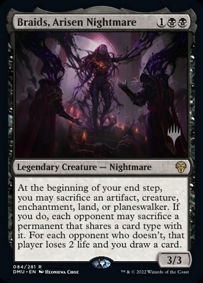 Braids, Arisen Nightmare (Promo Pack) [Dominaria United Promos] | Eastridge Sports Cards & Games