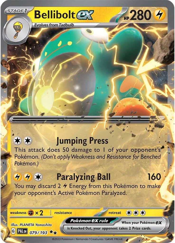 Bellibolt ex (079/193) [Scarlet & Violet: Paldea Evolved] | Eastridge Sports Cards & Games