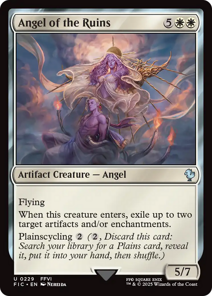 Angel of the Ruins [FINAL FANTASY Commander] | Eastridge Sports Cards & Games