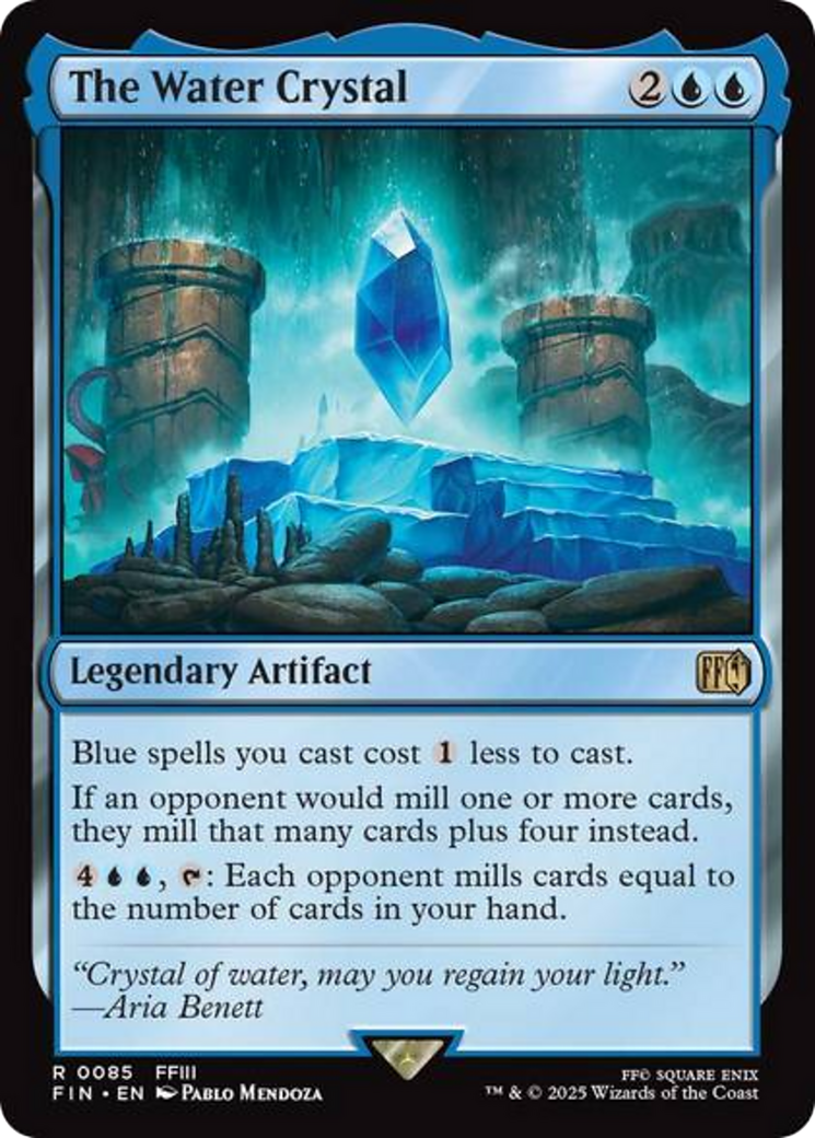 The Water Crystal [FINAL FANTASY] | Eastridge Sports Cards & Games