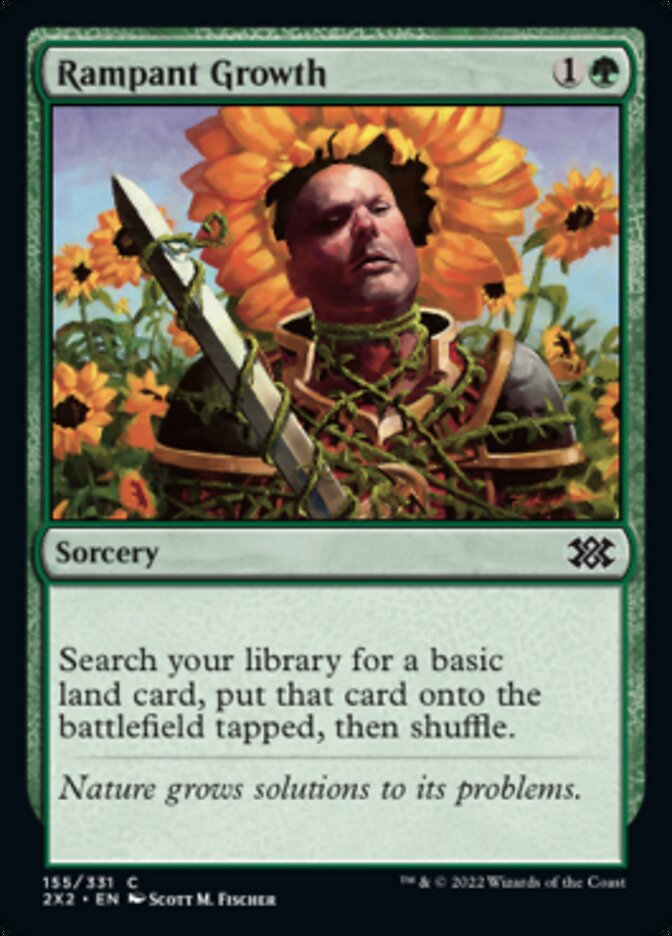 Rampant Growth [Double Masters 2022] | Eastridge Sports Cards & Games