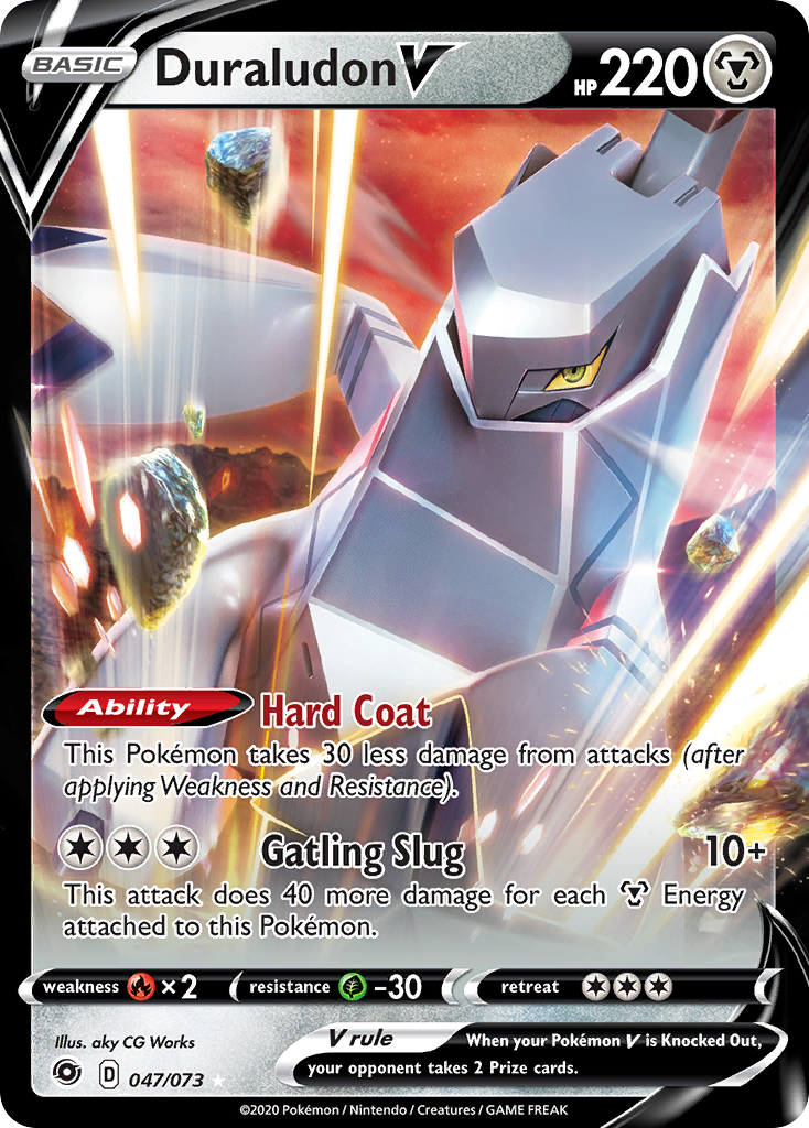 Duraludon V (047/073) [Sword & Shield: Champion's Path] | Eastridge Sports Cards & Games