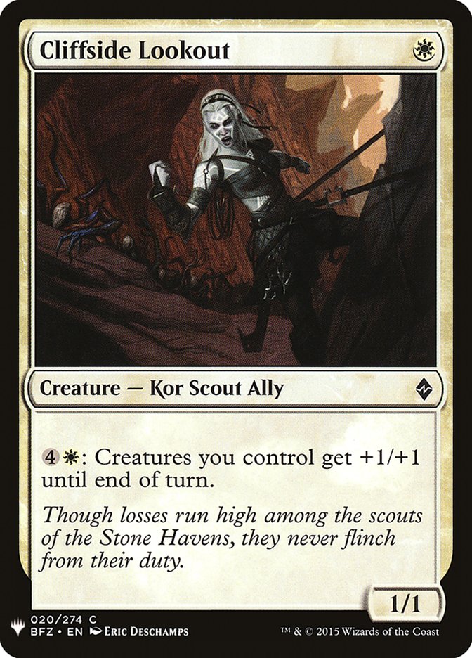 Cliffside Lookout [Mystery Booster] | Eastridge Sports Cards & Games