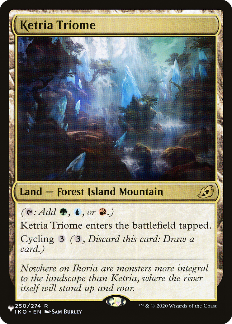 Ketria Triome [The List] | Eastridge Sports Cards & Games
