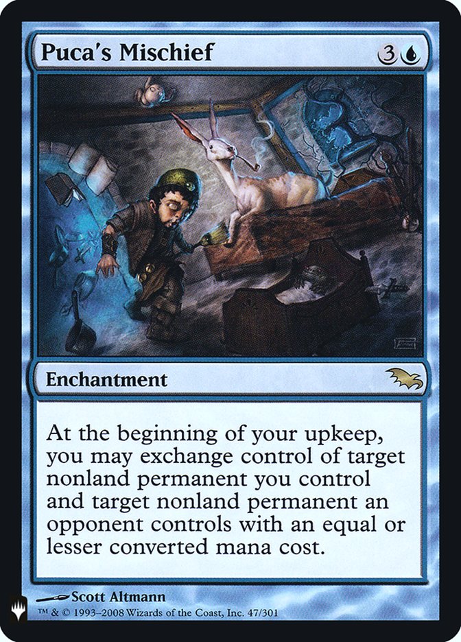Puca's Mischief [Mystery Booster] | Eastridge Sports Cards & Games