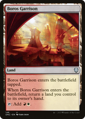 Boros Garrison [Phyrexia: All Will Be One Commander] | Eastridge Sports Cards & Games