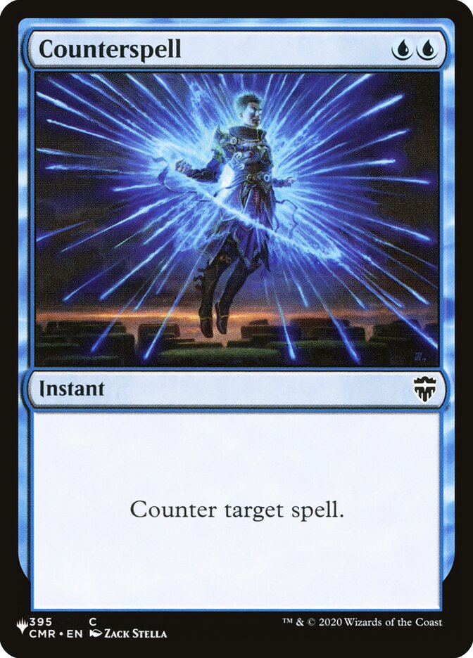 Counterspell [Secret Lair: Heads I Win, Tails You Lose] | Eastridge Sports Cards & Games
