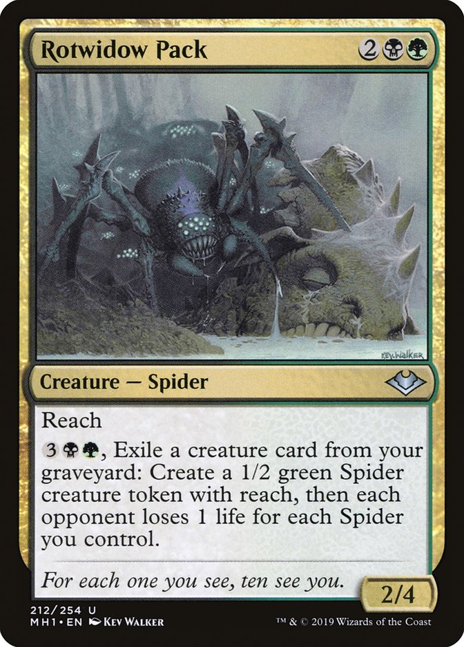 Rotwidow Pack [Modern Horizons] | Eastridge Sports Cards & Games
