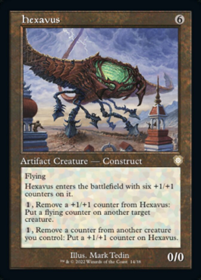 Hexavus (Retro) [The Brothers' War Commander] | Eastridge Sports Cards & Games