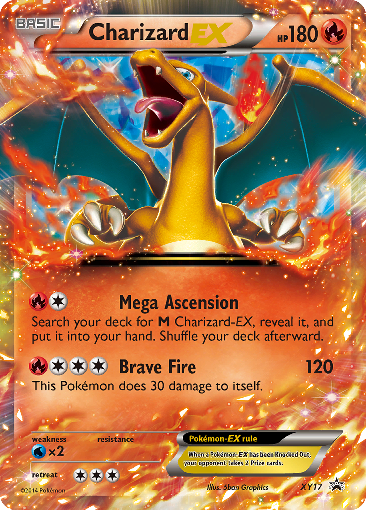 Charizard EX (XY17) [XY: Black Star Promos] | Eastridge Sports Cards & Games