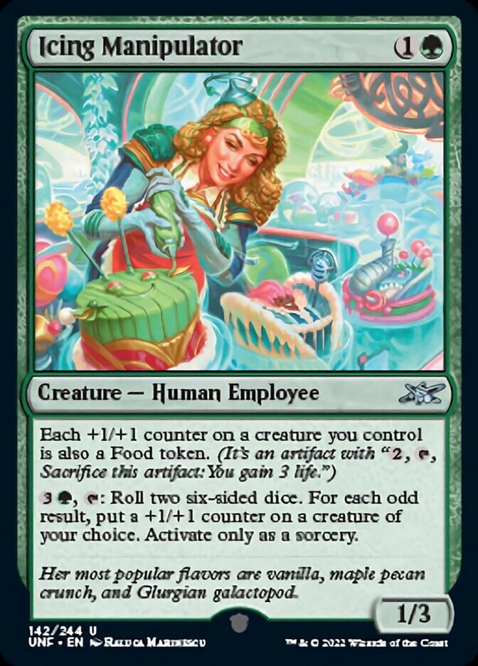 Icing Manipulator [Unfinity] | Eastridge Sports Cards & Games