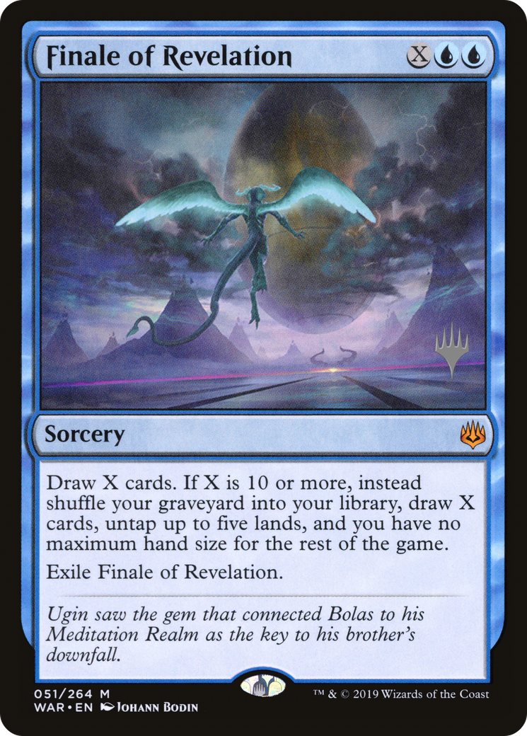 Finale of Revelation [Promo Pack: Throne of Eldraine]