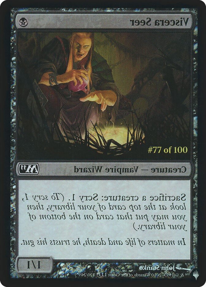 Viscera Seer (Serialized) [Secret Lair Drop Promos] | Eastridge Sports Cards & Games