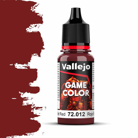 VALLEJO GAME COLOR: SCARLET RED (17ML) | Eastridge Sports Cards & Games