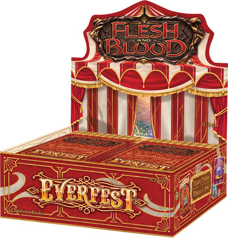 Flesh and Blood: Everfest Booster Box | Eastridge Sports Cards & Games