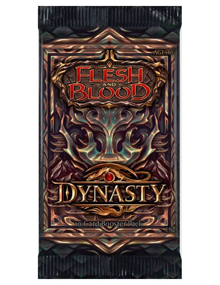 Flesh and Blood: Dynasty Booster | Eastridge Sports Cards & Games