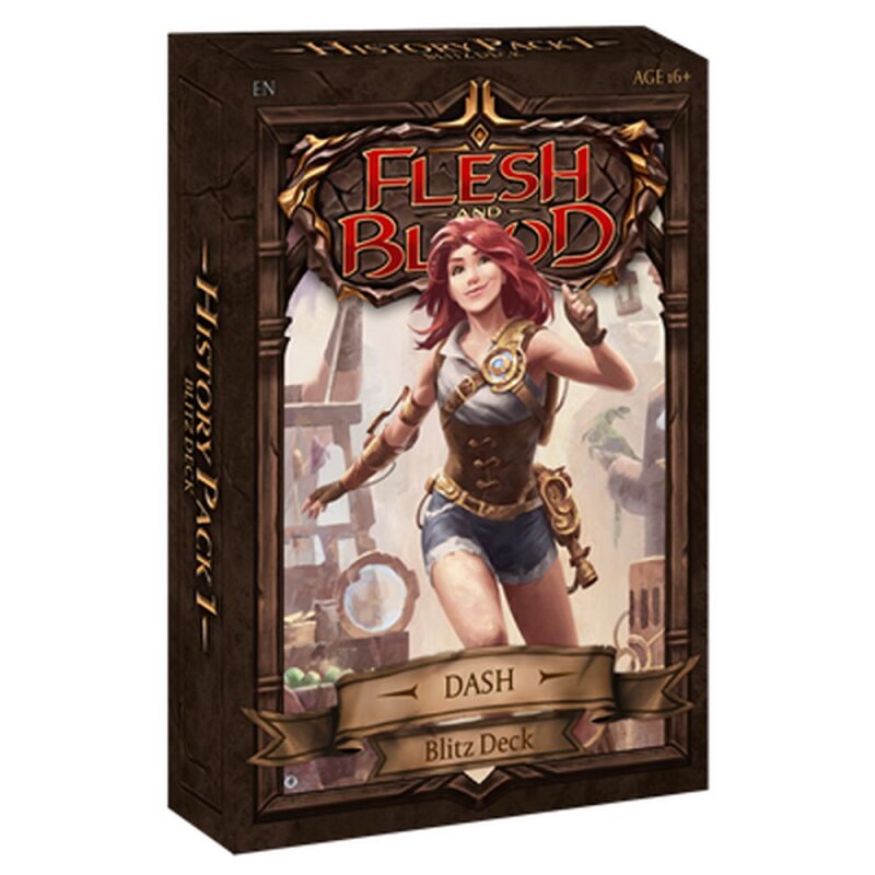 Flesh and Blood: History Pack 1 Blitz Deck - Dash | Eastridge Sports Cards & Games