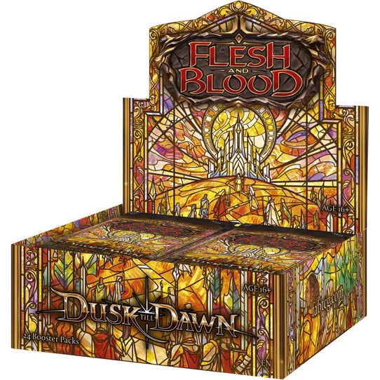 Flesh and Blood: Dusk till Dawn Booster Box | Eastridge Sports Cards & Games