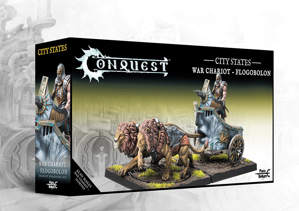 Conquest: The Last Argument of Kings - City States War Chariot Flogobolon | Eastridge Sports Cards & Games