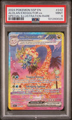 2024 Pokemon Surging Sparks Alolan Exeggutor ex #242 PSA 9 | Eastridge Sports Cards & Games