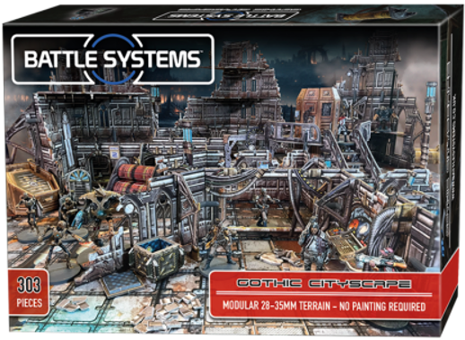 Battle Systems - Gothic Cityscape | Eastridge Sports Cards & Games