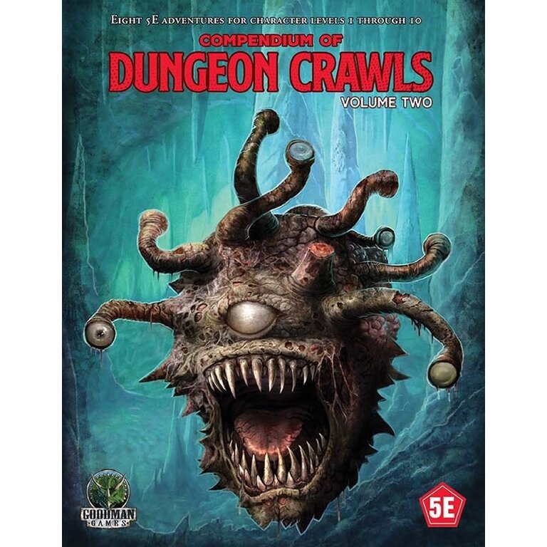 Compendium of Dungeon Crawls - Volume 2 (HC) | Eastridge Sports Cards & Games