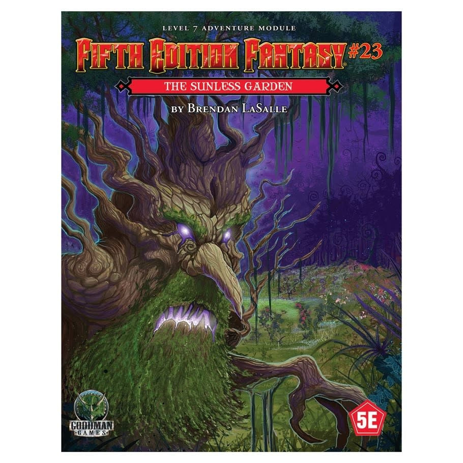 Fifth Edition Fantasy #23 The Sunless Garden | Eastridge Sports Cards & Games