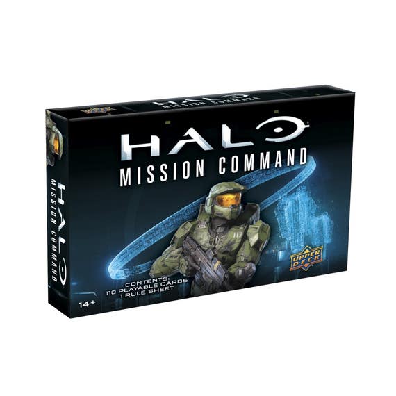 Halo: Mission Command Pocket Card Game | Eastridge Sports Cards & Games