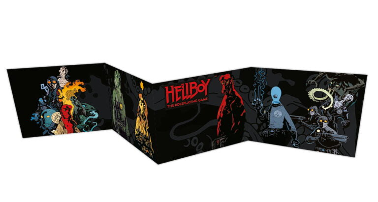 Hellboy: GM Screen | Eastridge Sports Cards & Games