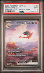2023 Pokemon 151 Charizard ex #199 PSA 9 | Eastridge Sports Cards & Games