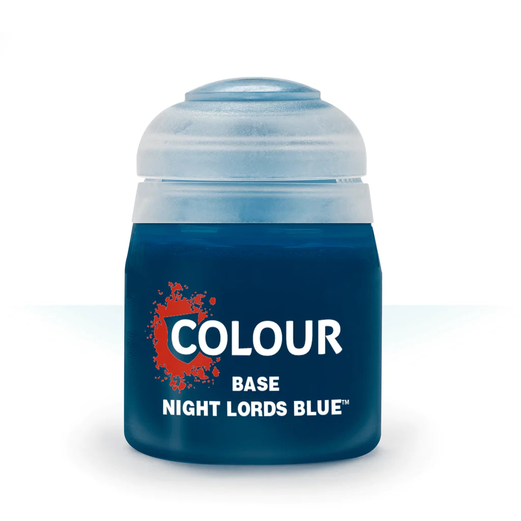 Base: Night Lords Blue (12ml) | Eastridge Sports Cards & Games