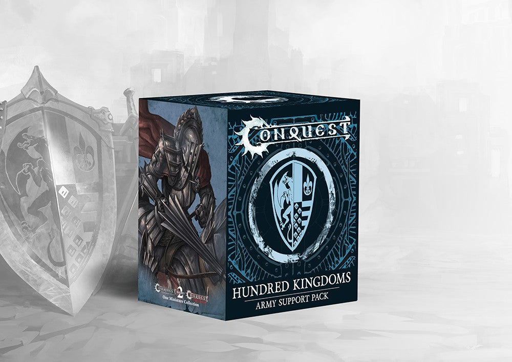 Conquest: The Last Argument of Kings - Hundred Kingdoms Support Pack | Eastridge Sports Cards & Games