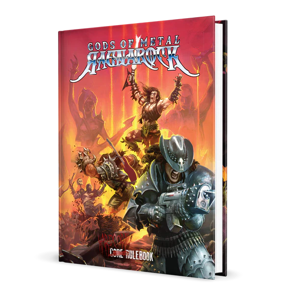 Gods of Metal Ragnarok Core Rulebook | Eastridge Sports Cards & Games