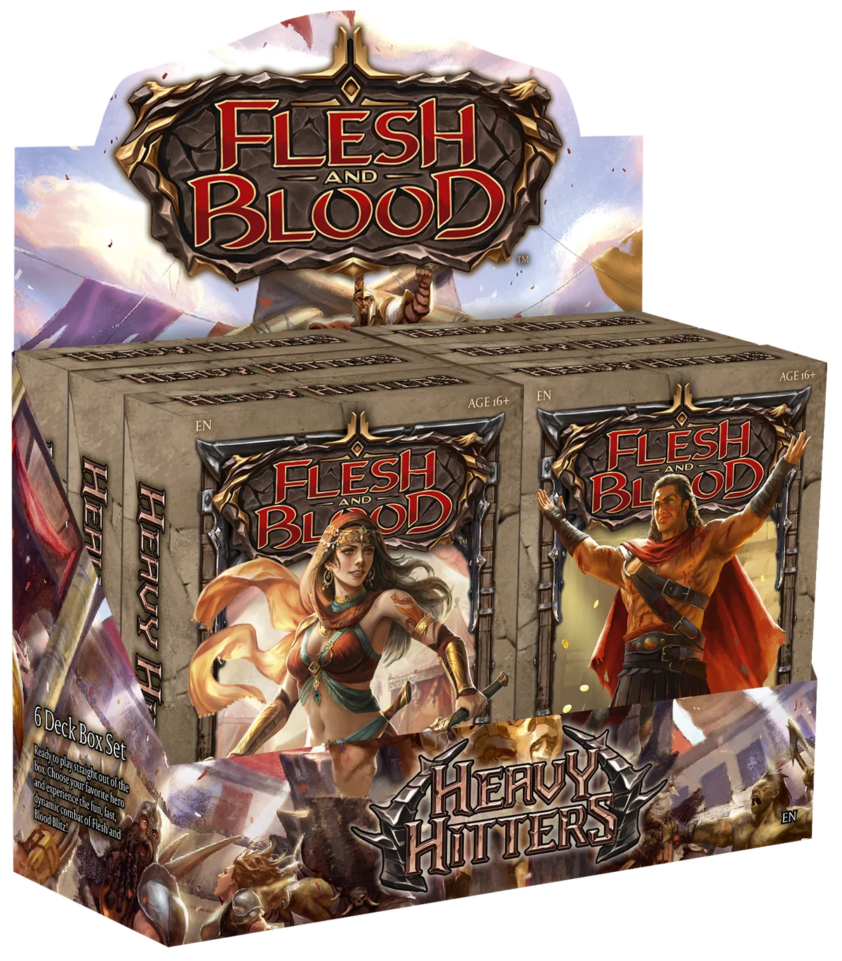 Flesh and Blood: Heavy Hitters Blitz Deck | Eastridge Sports Cards & Games