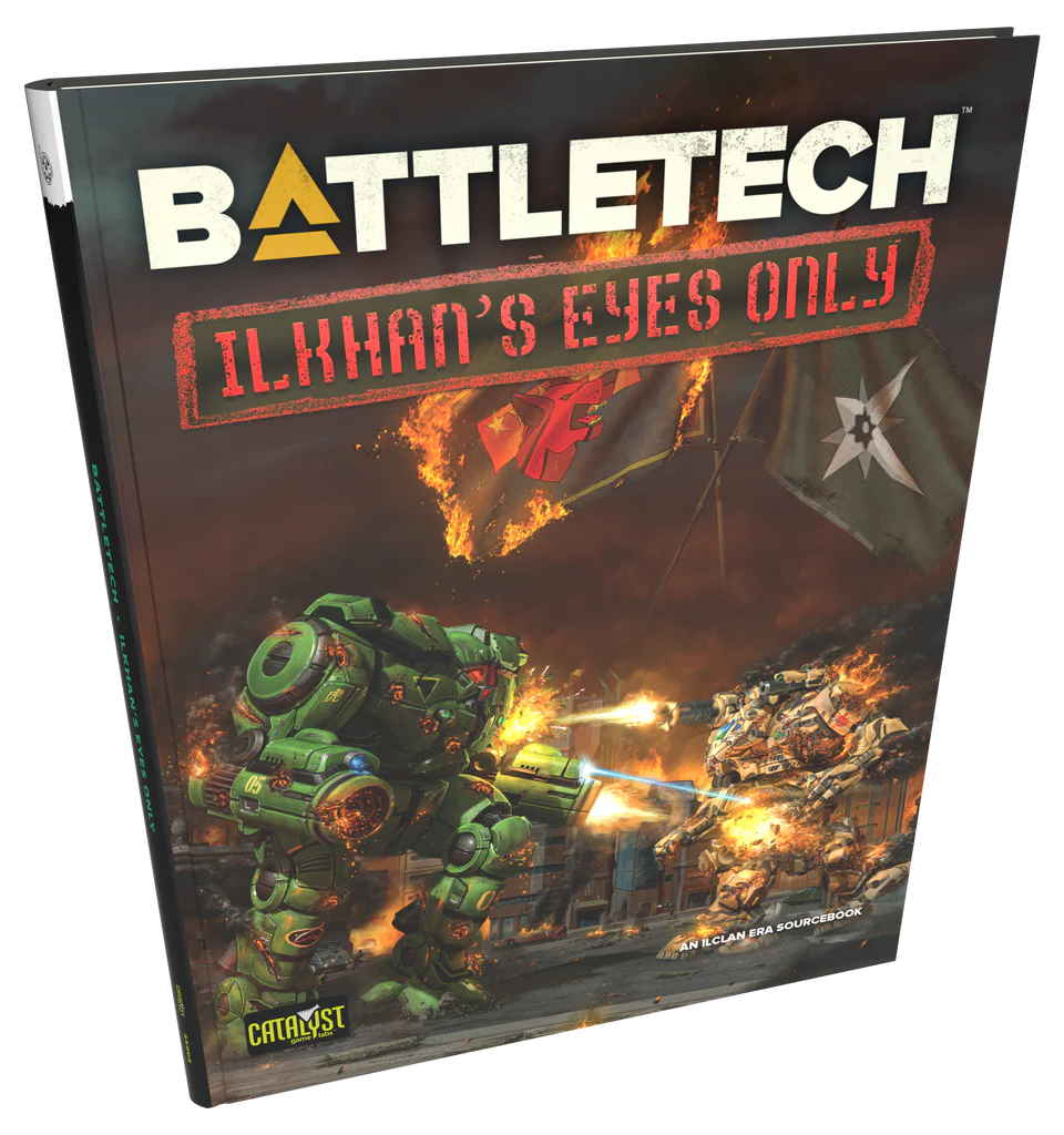 Battletech: Ilkhans Eyes Only (HC) | Eastridge Sports Cards & Games