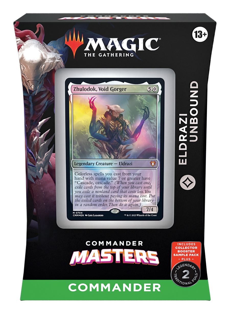 Commander Masters Commander Deck - Eldrazi Unbound | Eastridge Sports Cards & Games