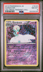 2013 Pokemon Black and White Radiant Gardevoir #RC10 PSA 8 | Eastridge Sports Cards & Games