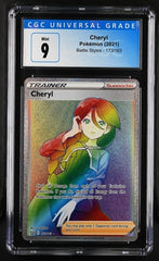 2021 Pokemon Battle Styles Cheryl #173 CGC 9 | Eastridge Sports Cards & Games