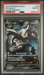 2022 Pokemon Silver Tempest Lugia V #186 PSA 8 | Eastridge Sports Cards & Games