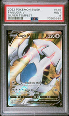 2022 Pokemon Silver Tempest Lugia V #185 PSA 9 | Eastridge Sports Cards & Games