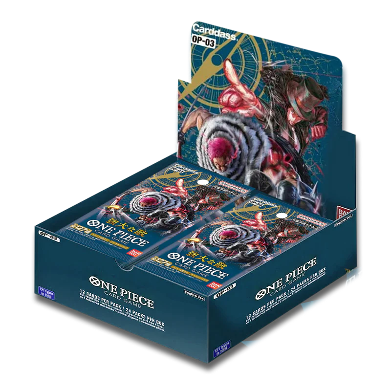 One Piece - Pillars of Strength Booster Box (OP-03) | Eastridge Sports Cards & Games