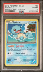 2012 Pokemon Boundaries Crossed Squirtle #29 PSA 8 | Eastridge Sports Cards & Games