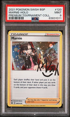 2021 Pokemon Premium Tournament Collection Marnie Holo #120 PSA 9 | Eastridge Sports Cards & Games