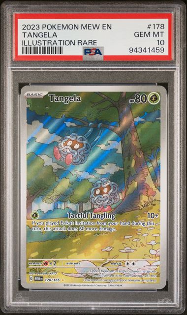 2023 Pokemon 151 Tangela #178 PSA 10 | Eastridge Sports Cards & Games