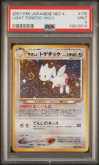 2001 Pokemon Japanese Neo 4 Light Togetic - Holo PSA 9 | Eastridge Sports Cards & Games